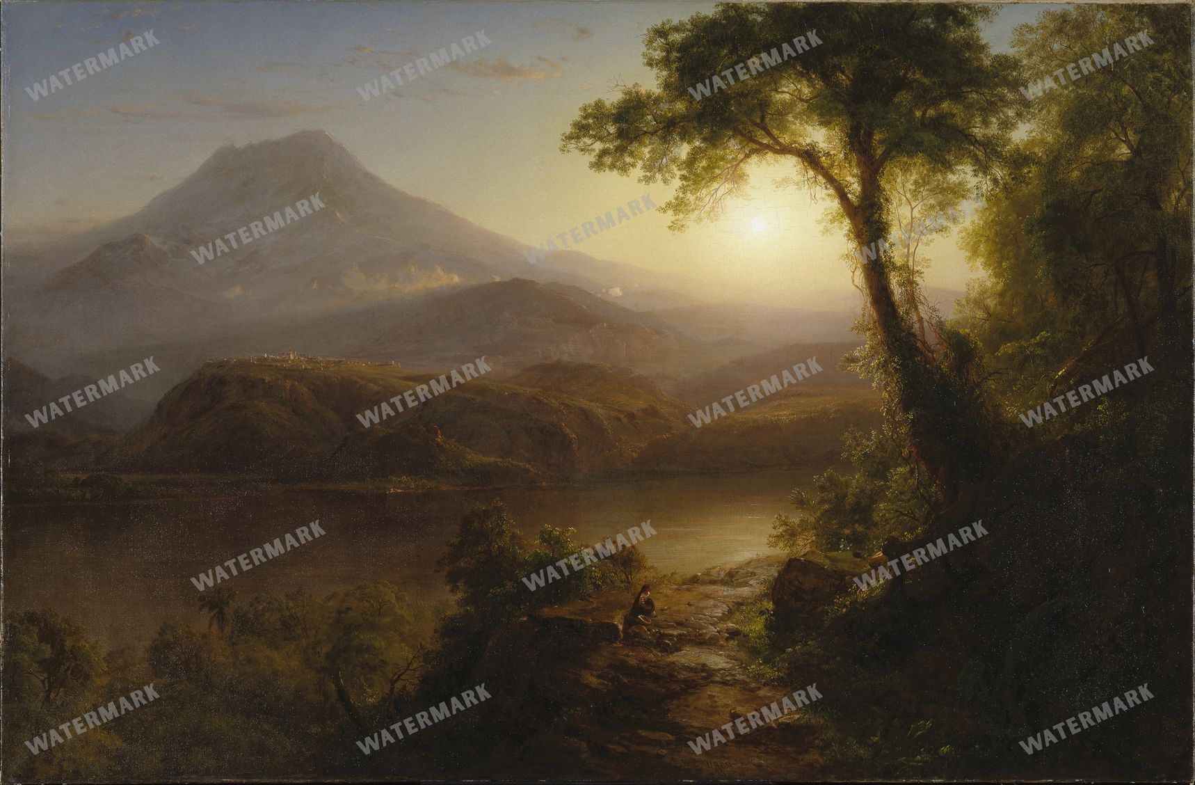 Landscapes Vintage Paintings