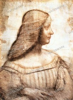 Leonardo Da Vinci Vintage Paintings
