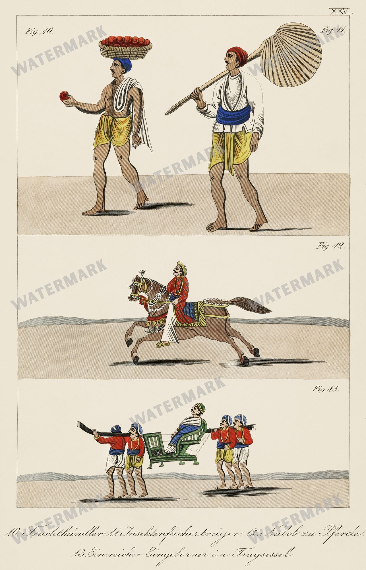 Lithographs Vintage Paintings