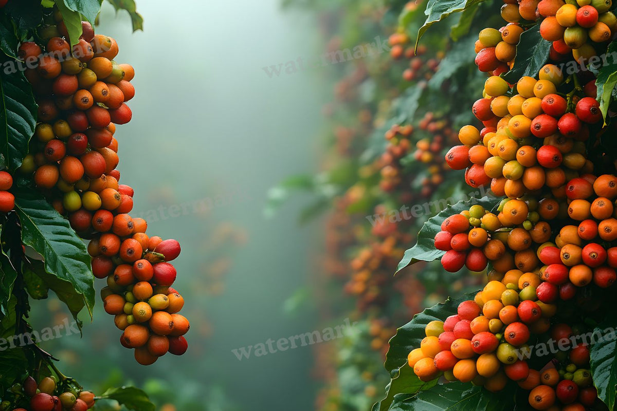 Magical Coffee digital photo backdrop for photo editing, preview 18