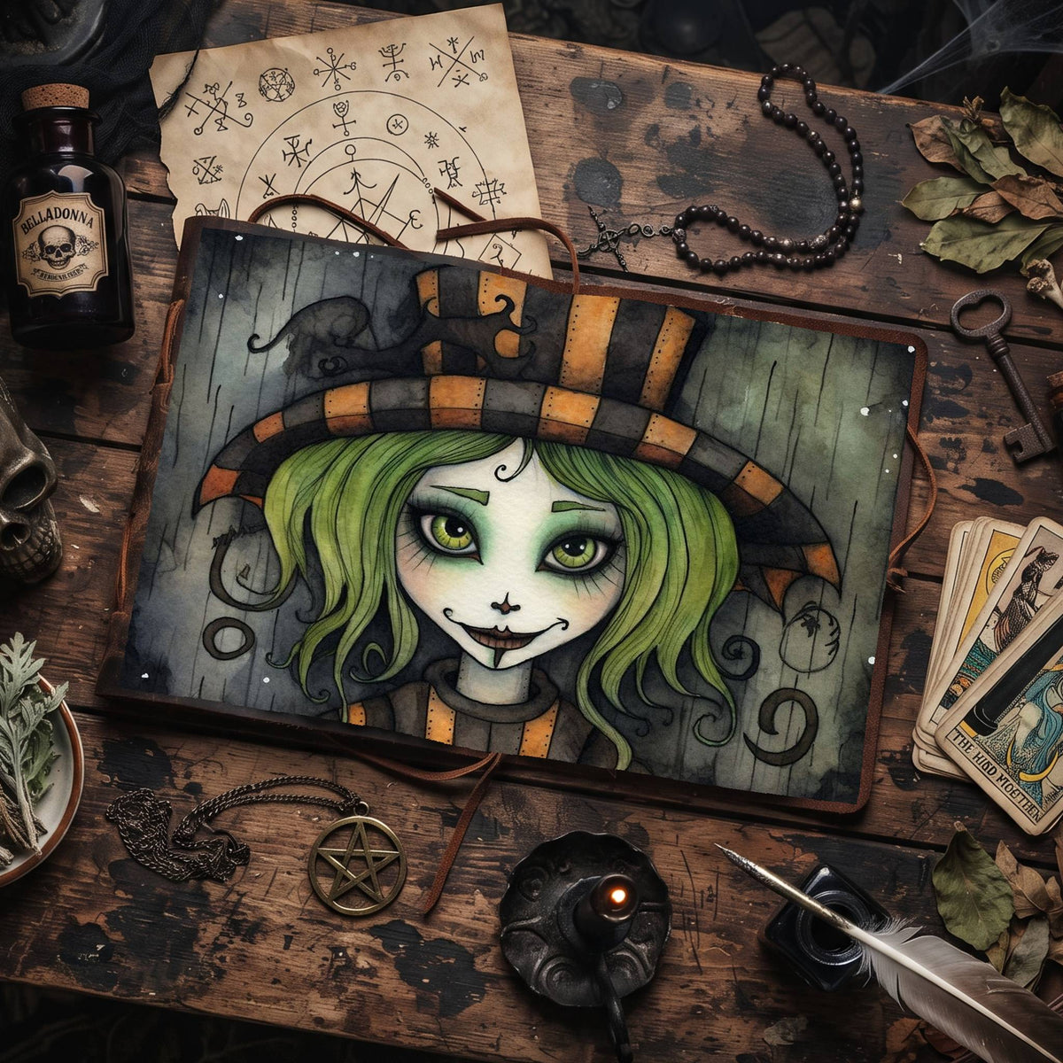Mixed Halloween Digital Papers