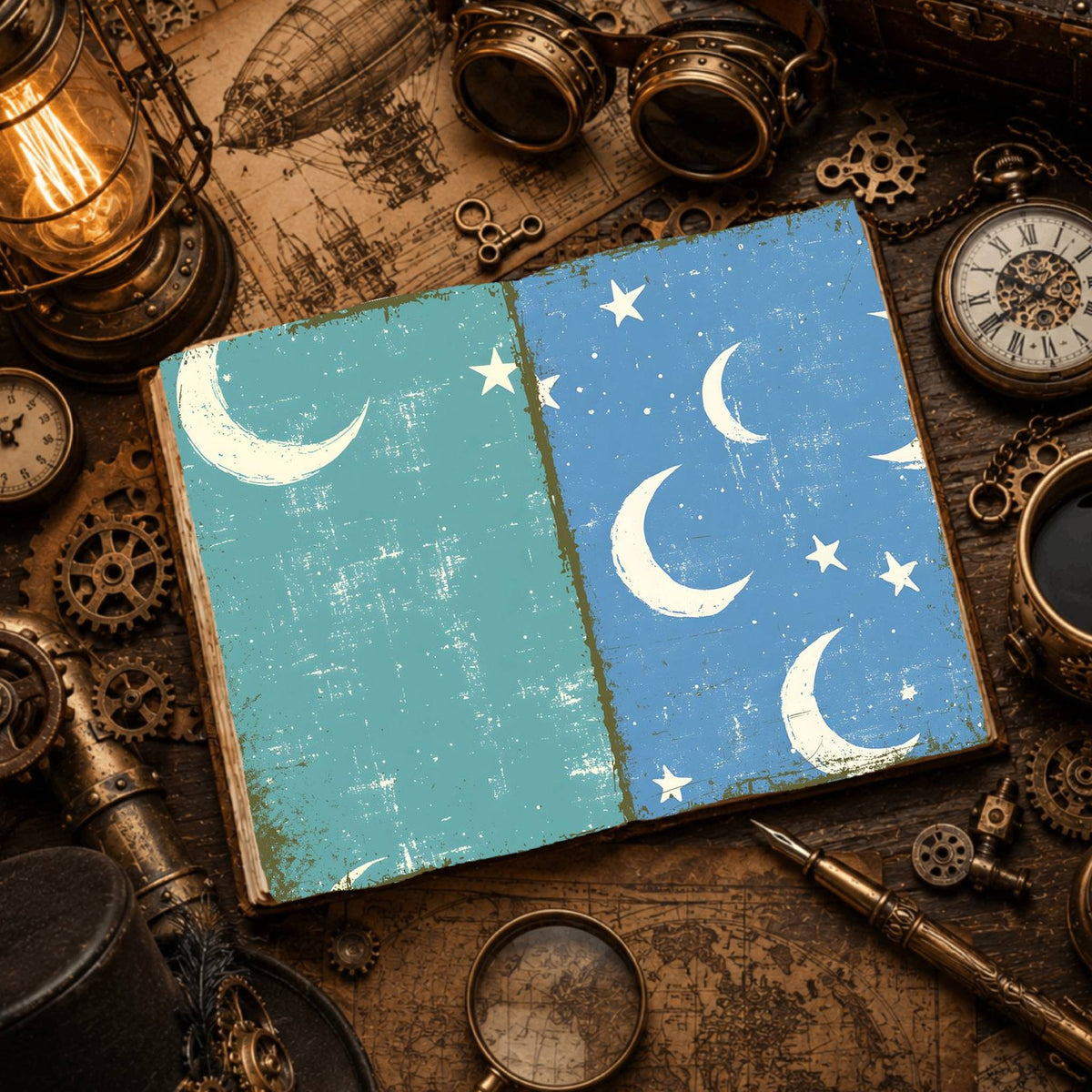 Moon Digital Papers