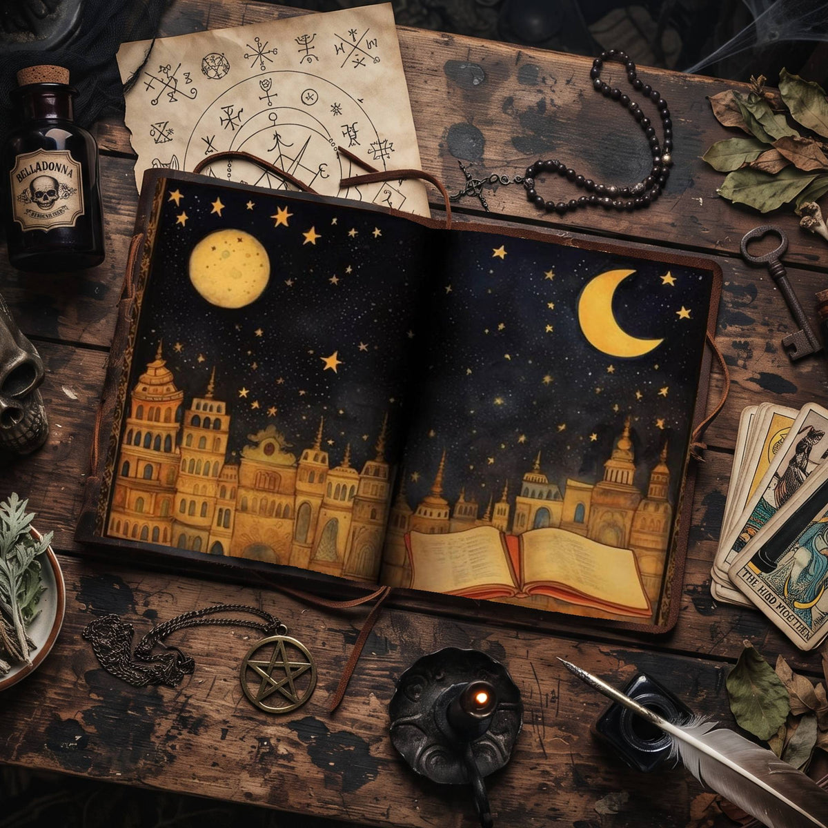 Moon Digital Papers
