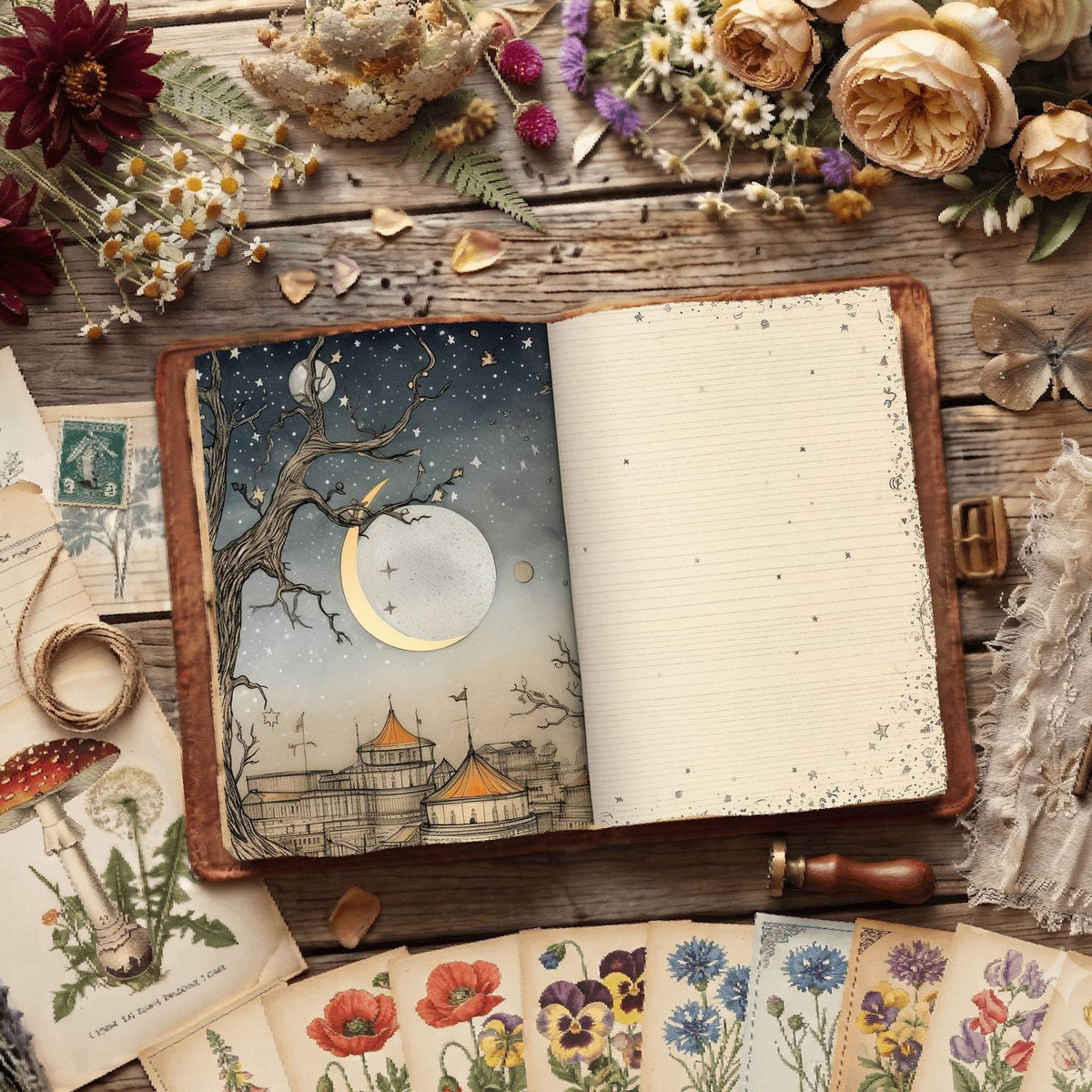 Moon Digital Papers