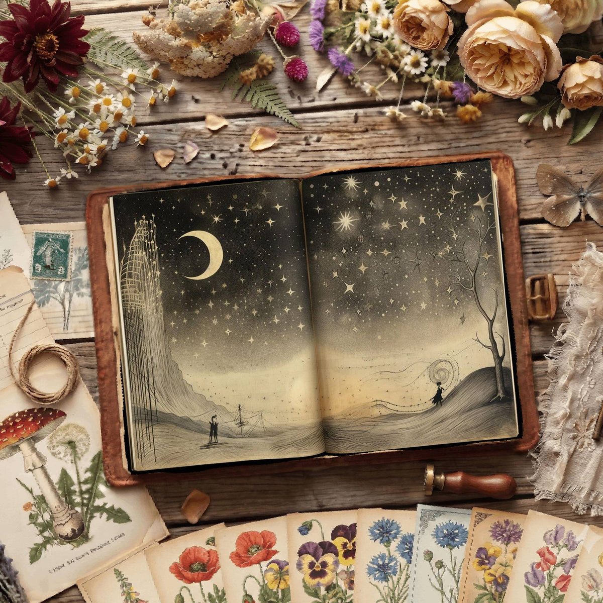 Moon Digital Papers