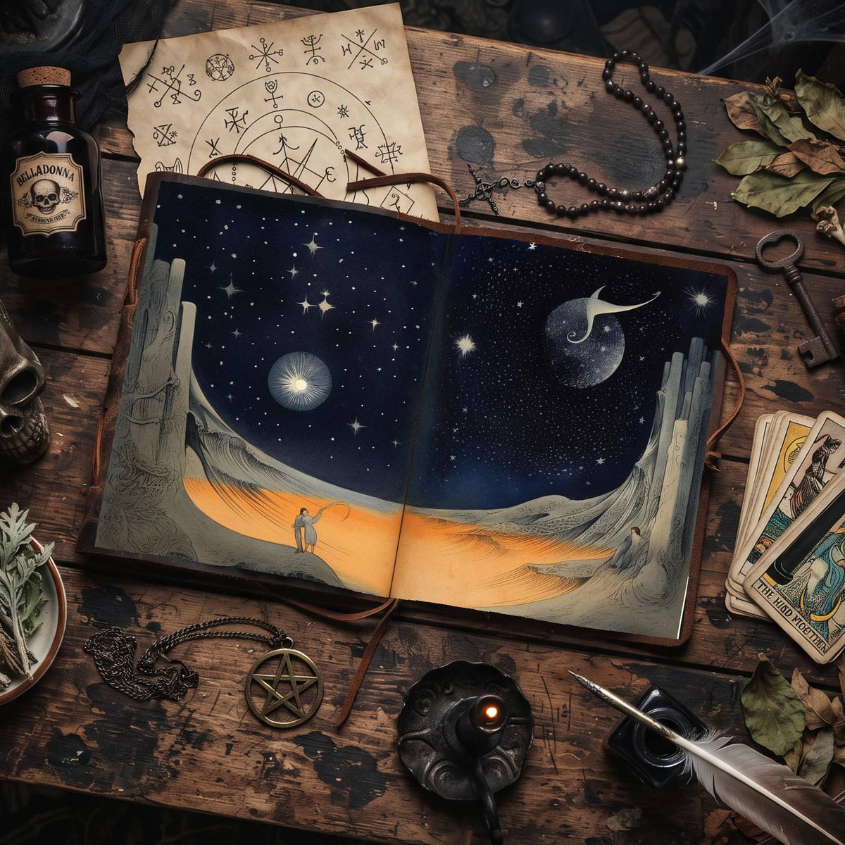 Moon Digital Papers