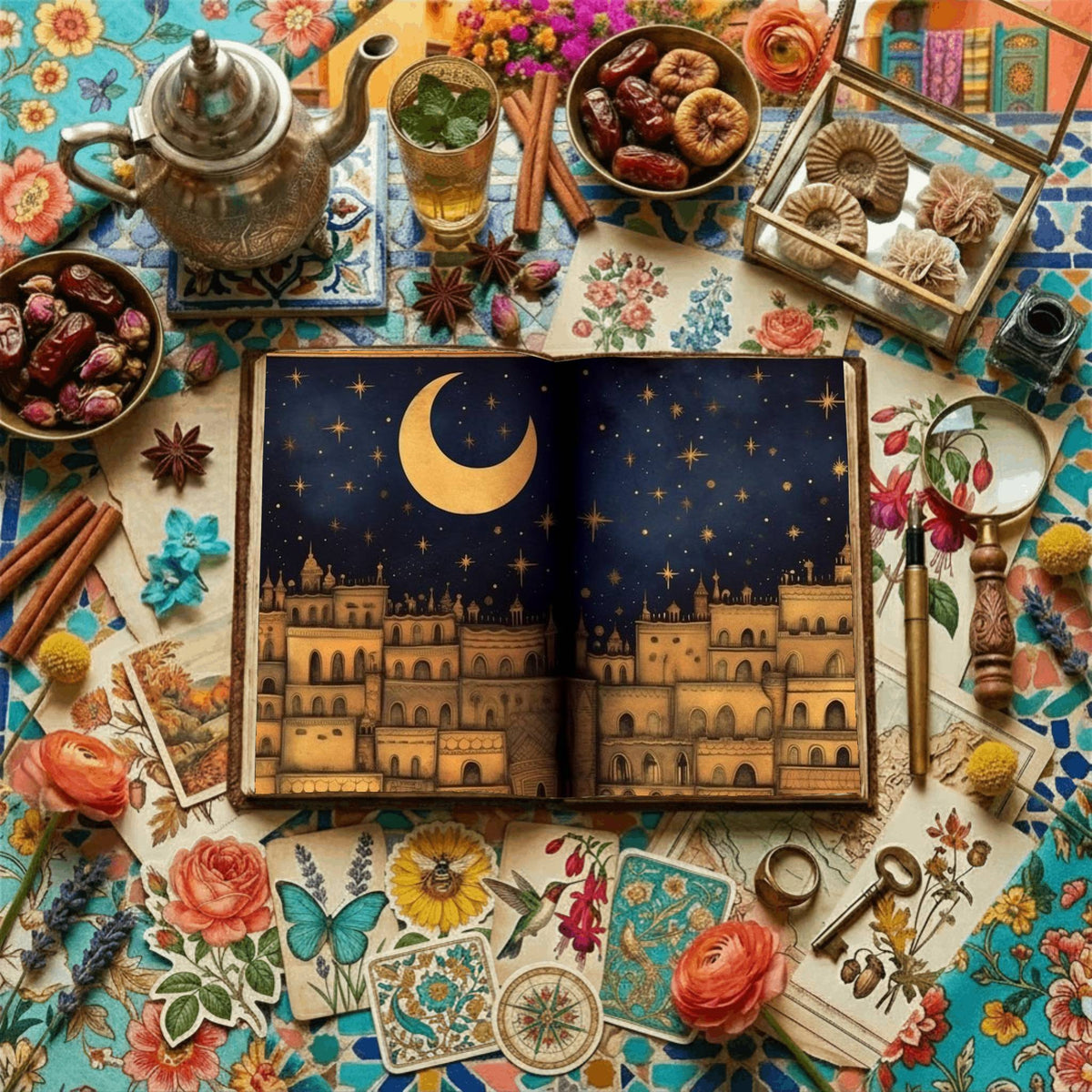 Moon Digital Papers