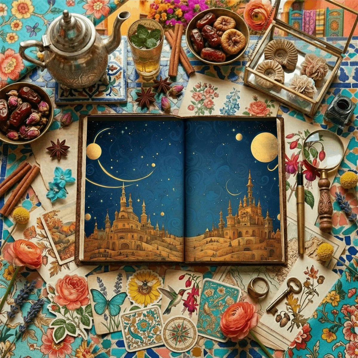 Moon Digital Papers