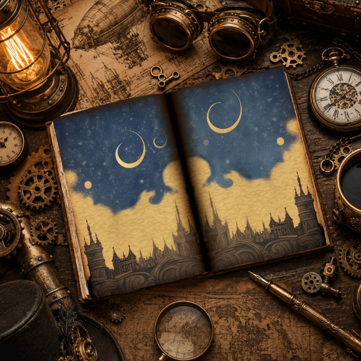 Moon Digital Papers