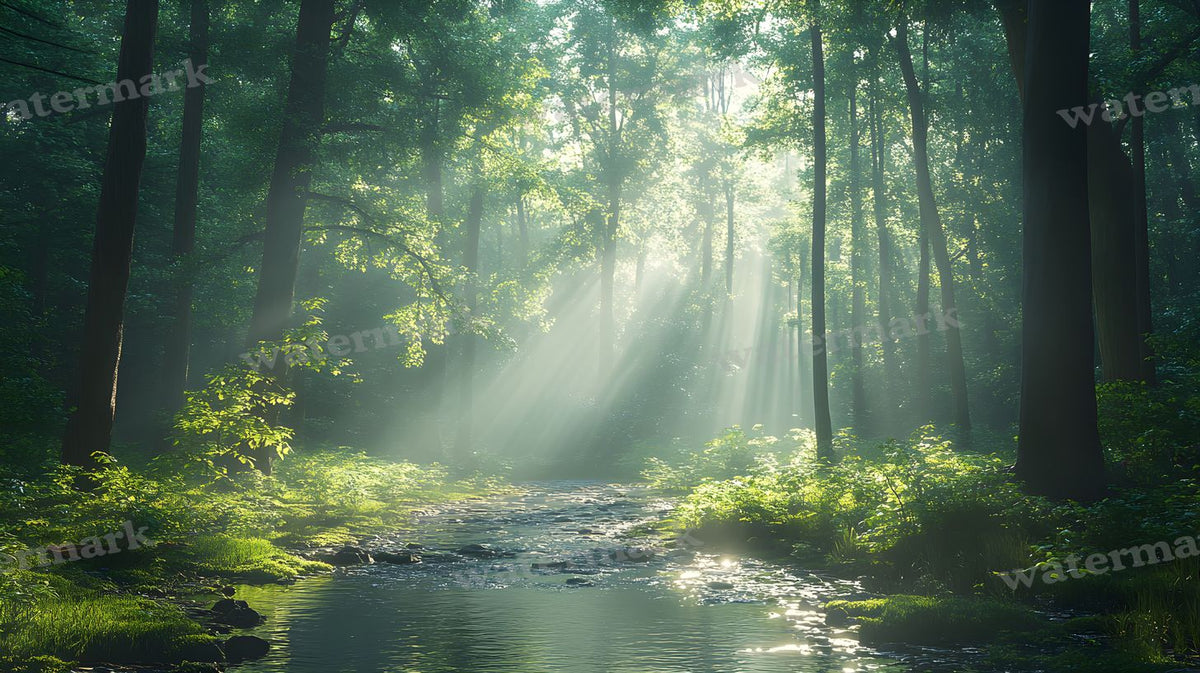 Mystical Forests Backdrop Images