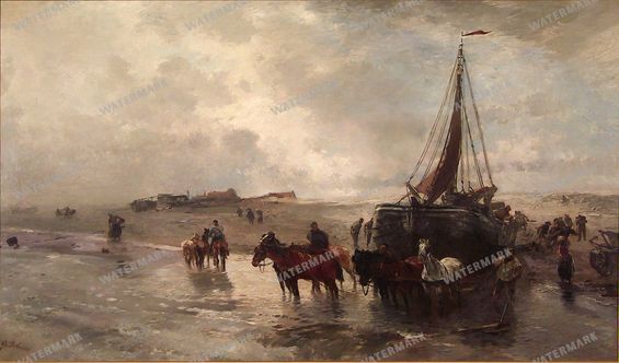 Oceans & Ships Vintage Paintings