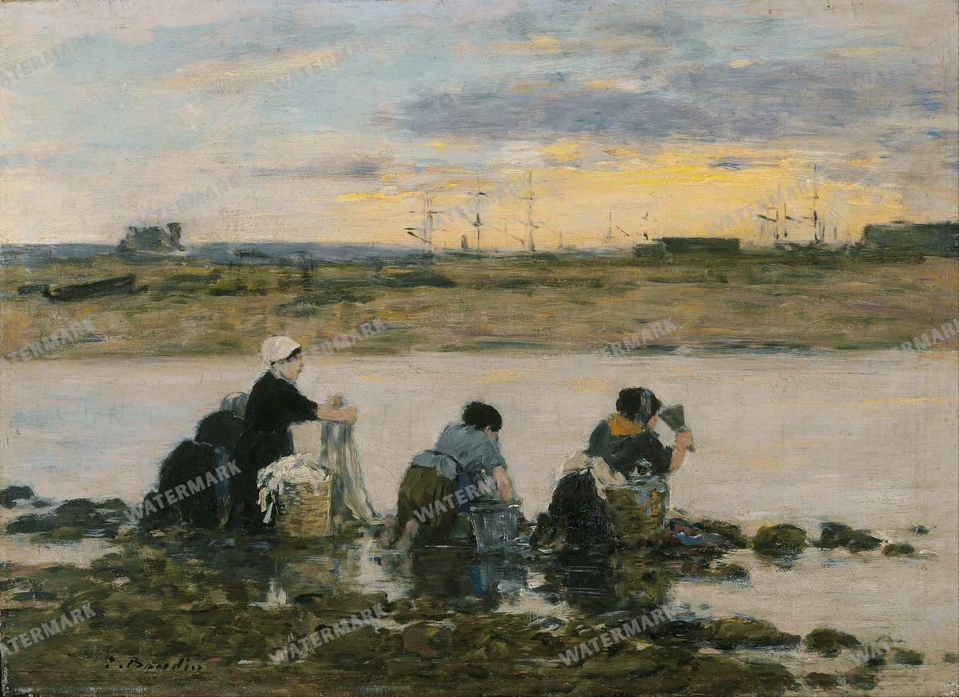 Oceans & Ships Vintage Paintings
