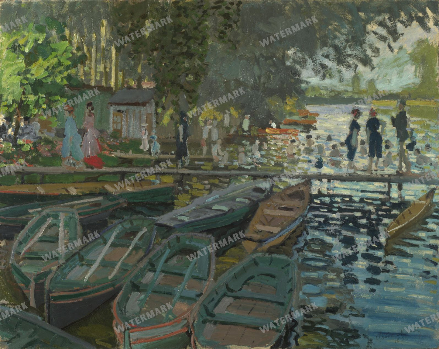 Oceans & Ships Vintage Paintings