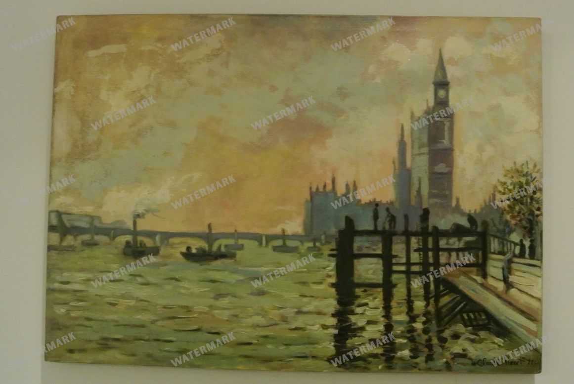 Oceans & Ships Vintage Paintings