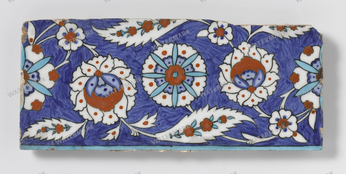 Patterns & Textiles Vintage Paintings