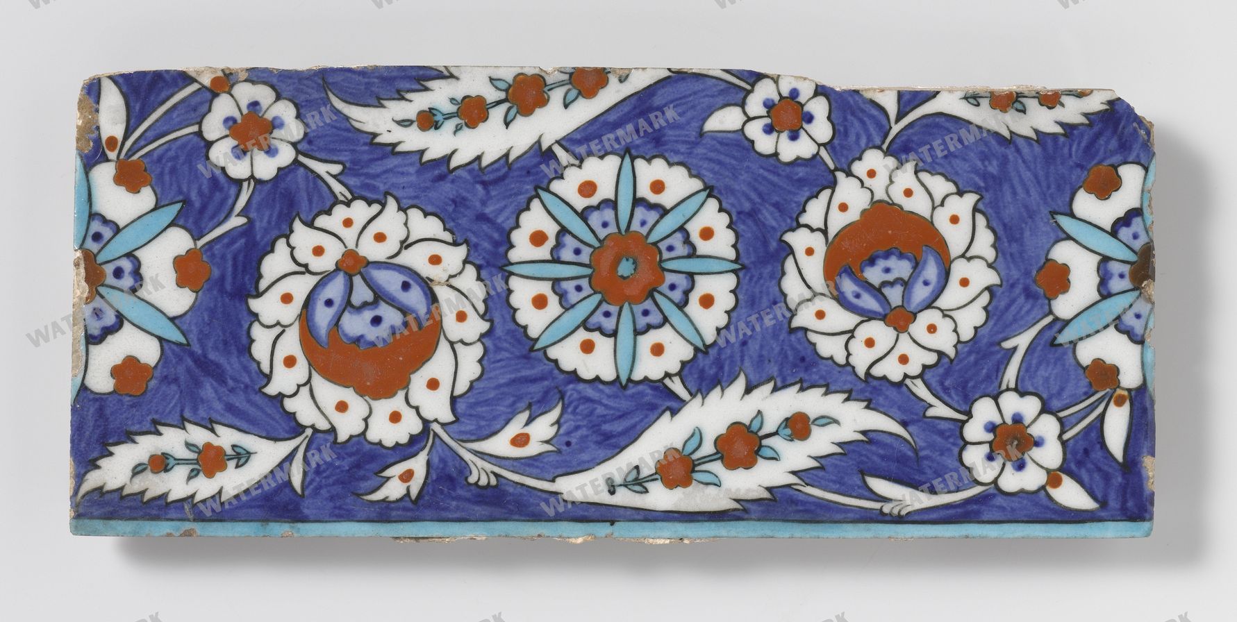 Patterns & Textiles Vintage Paintings