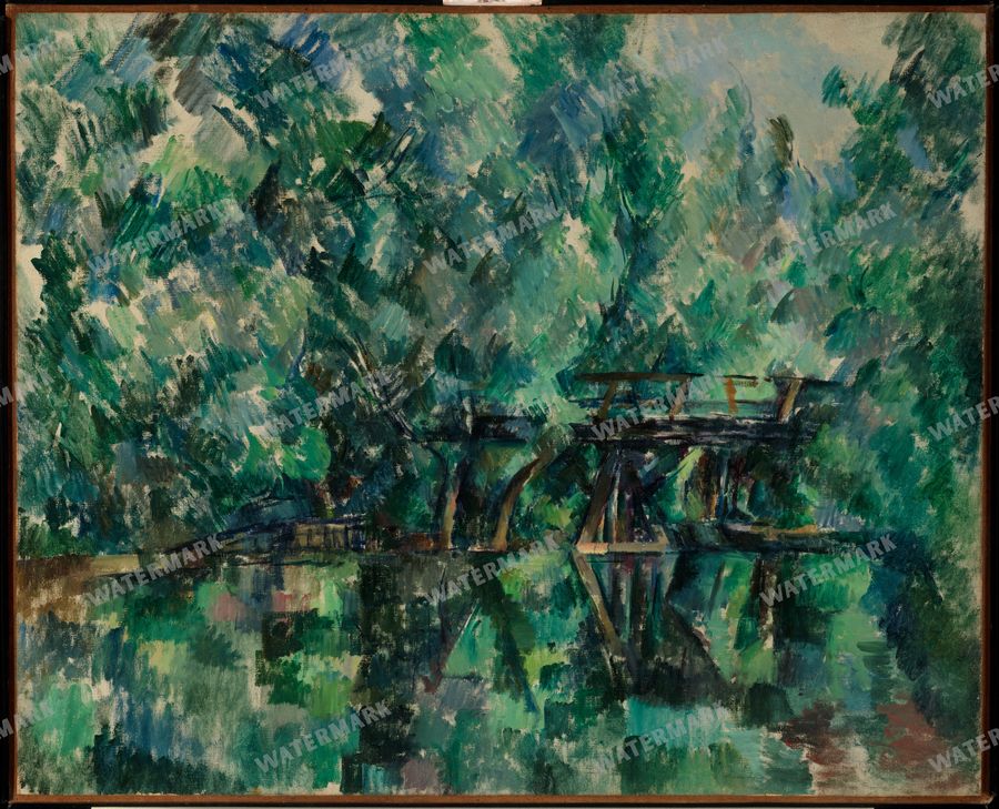 Paul Czanne Vintage Paintings