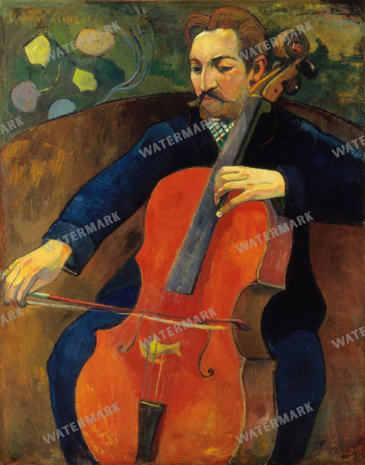 Paul Gauguin Vintage Paintings