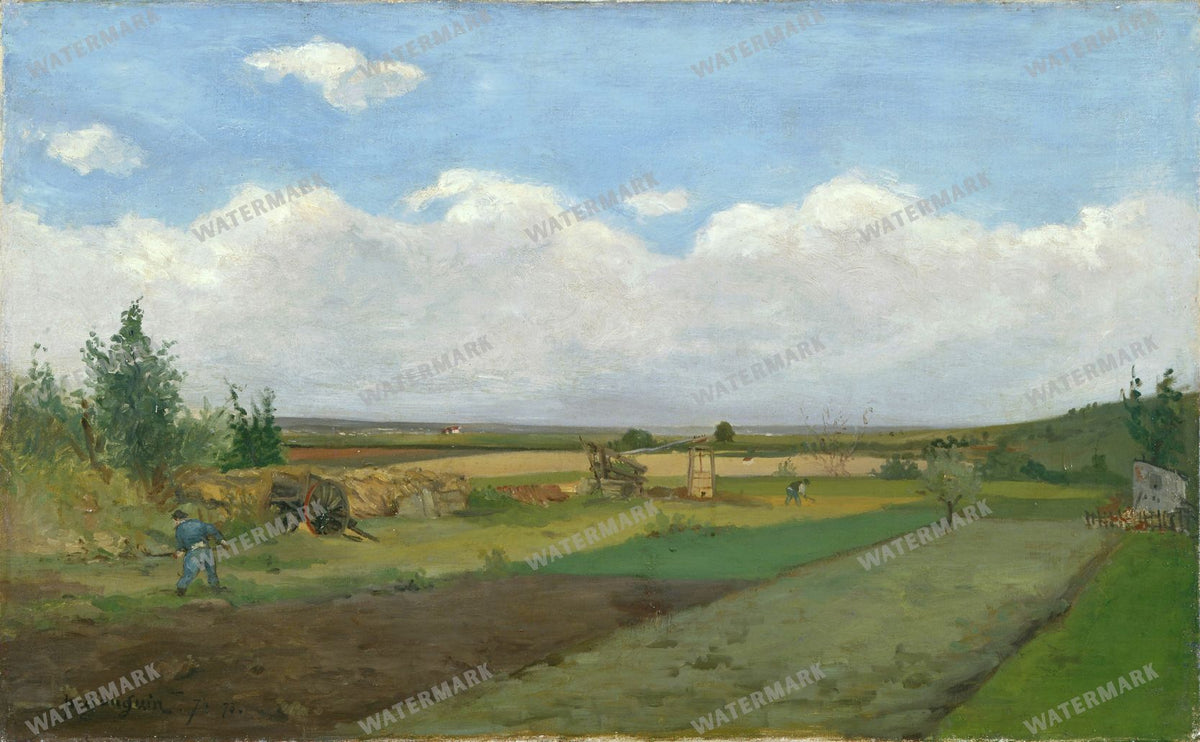 Paul Gauguin Vintage Paintings