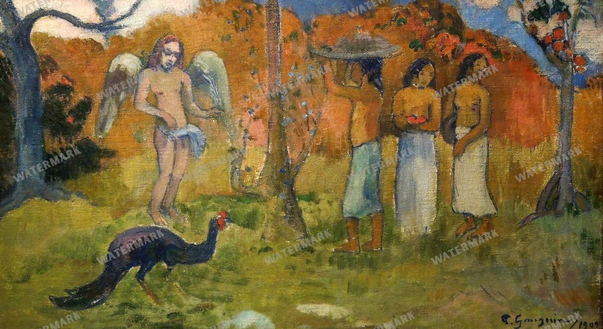 Paul Gauguin Vintage Paintings