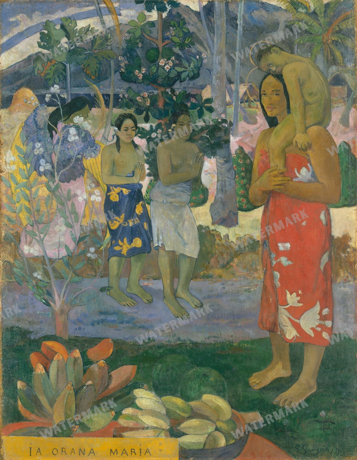 Paul Gauguin Vintage Paintings