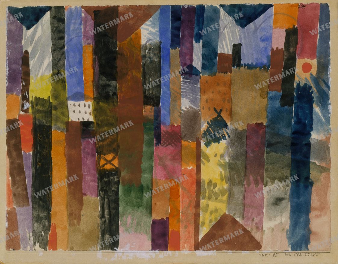 Paul Klee Vintage Paintings