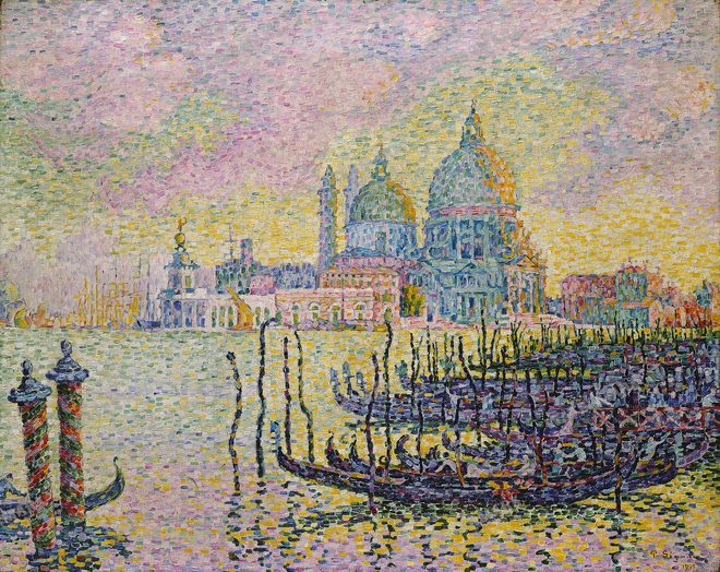 Paul Signac Vintage Paintings