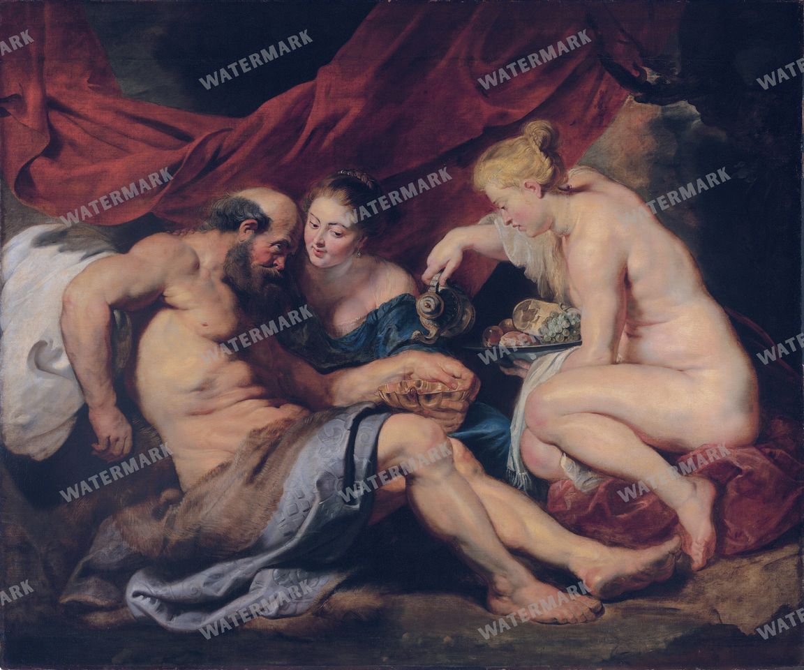 Peter Paul Rubens Vintage Paintings