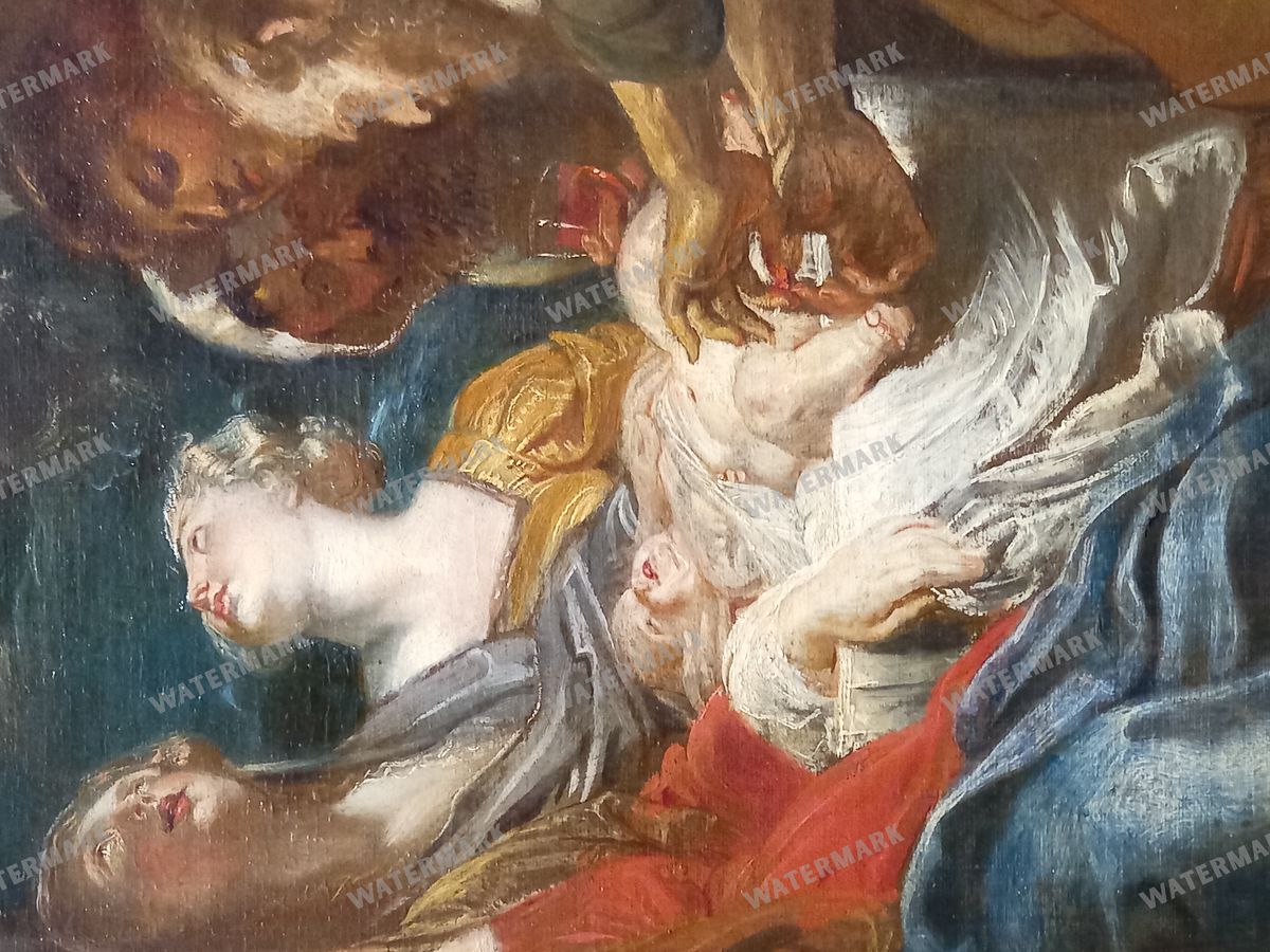 Peter Paul Rubens Vintage Paintings