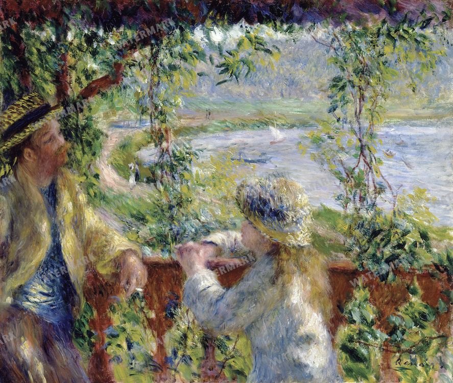 Pierre Auguste Renoir Vintage Paintings