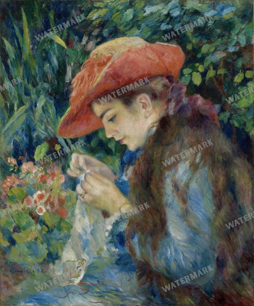 Pierre Auguste Renoir Vintage Paintings