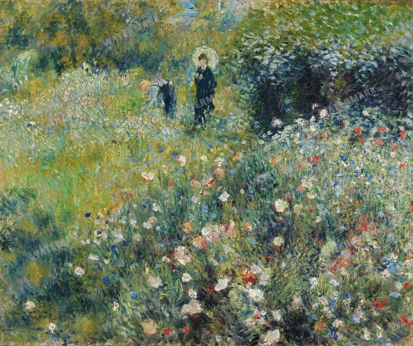 Pierre Auguste Renoir Vintage Paintings