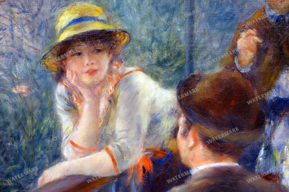 Pierre Auguste Renoir Vintage Paintings