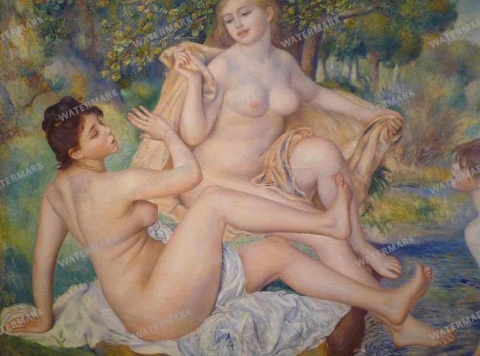 Pierre Auguste Renoir Vintage Paintings