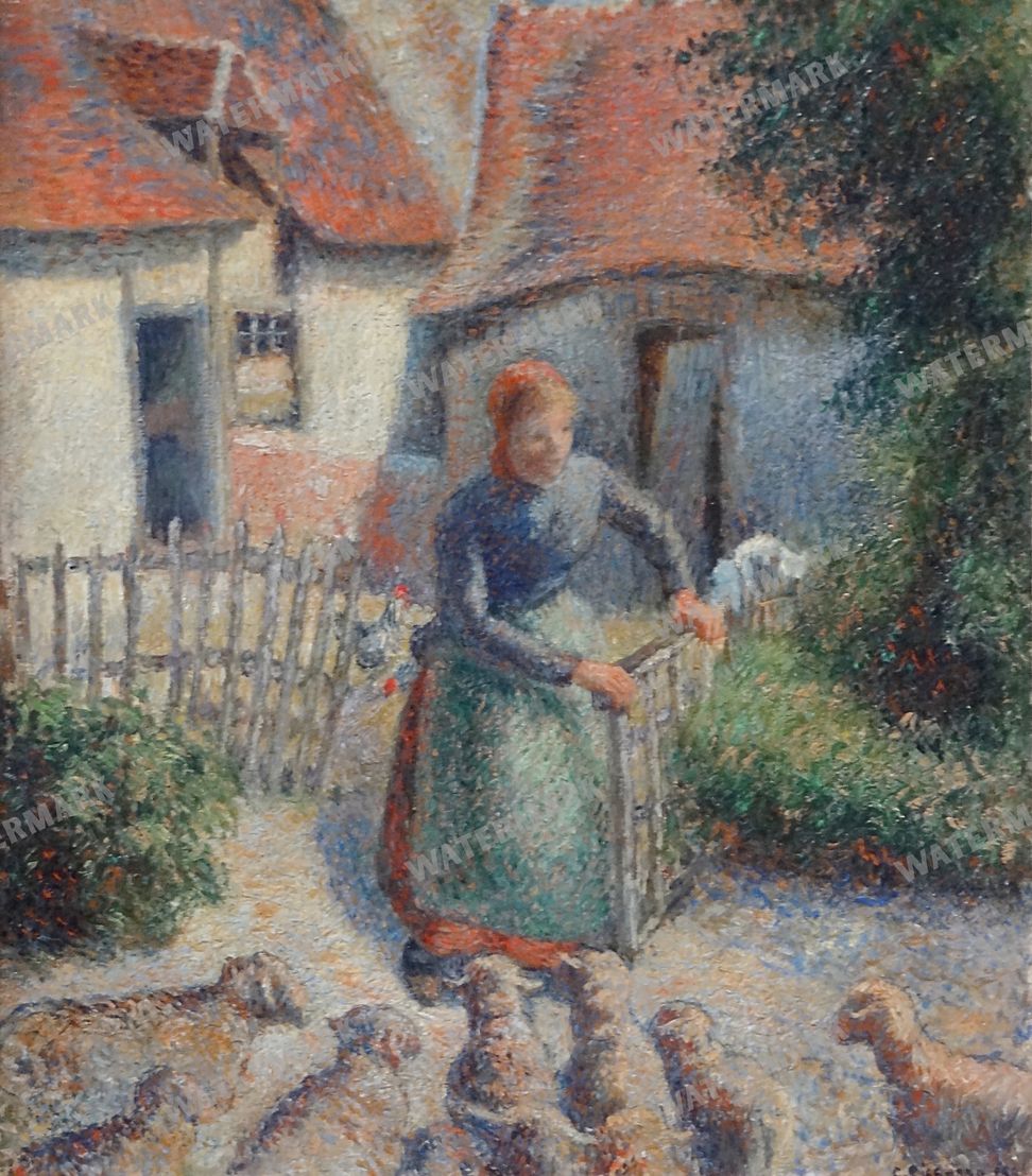 Pissaro Vintage Paintings