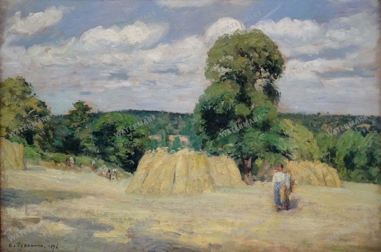 Pissaro Vintage Paintings