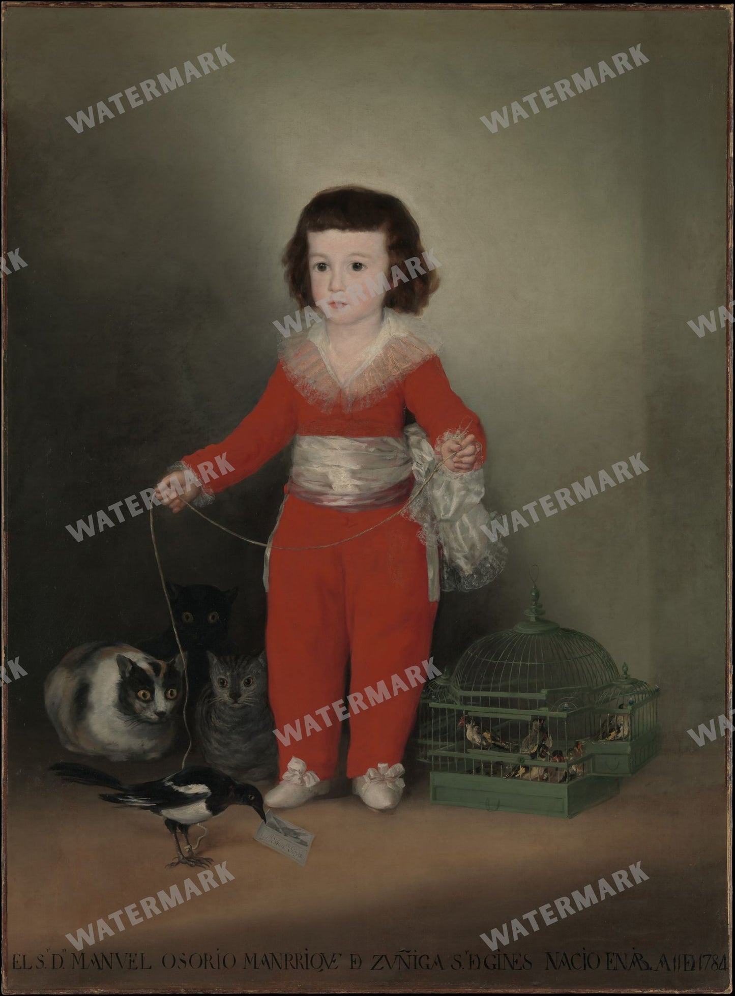 Portraits Vintage Paintings
