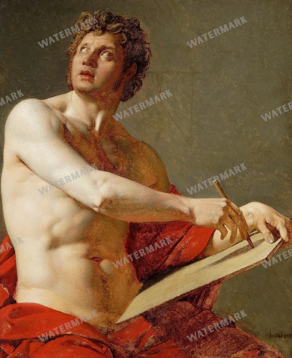 Portraits Vintage Paintings