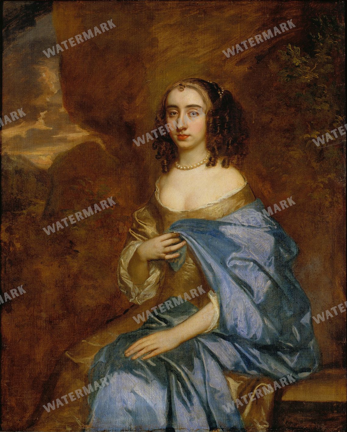 Portraits Vintage Paintings