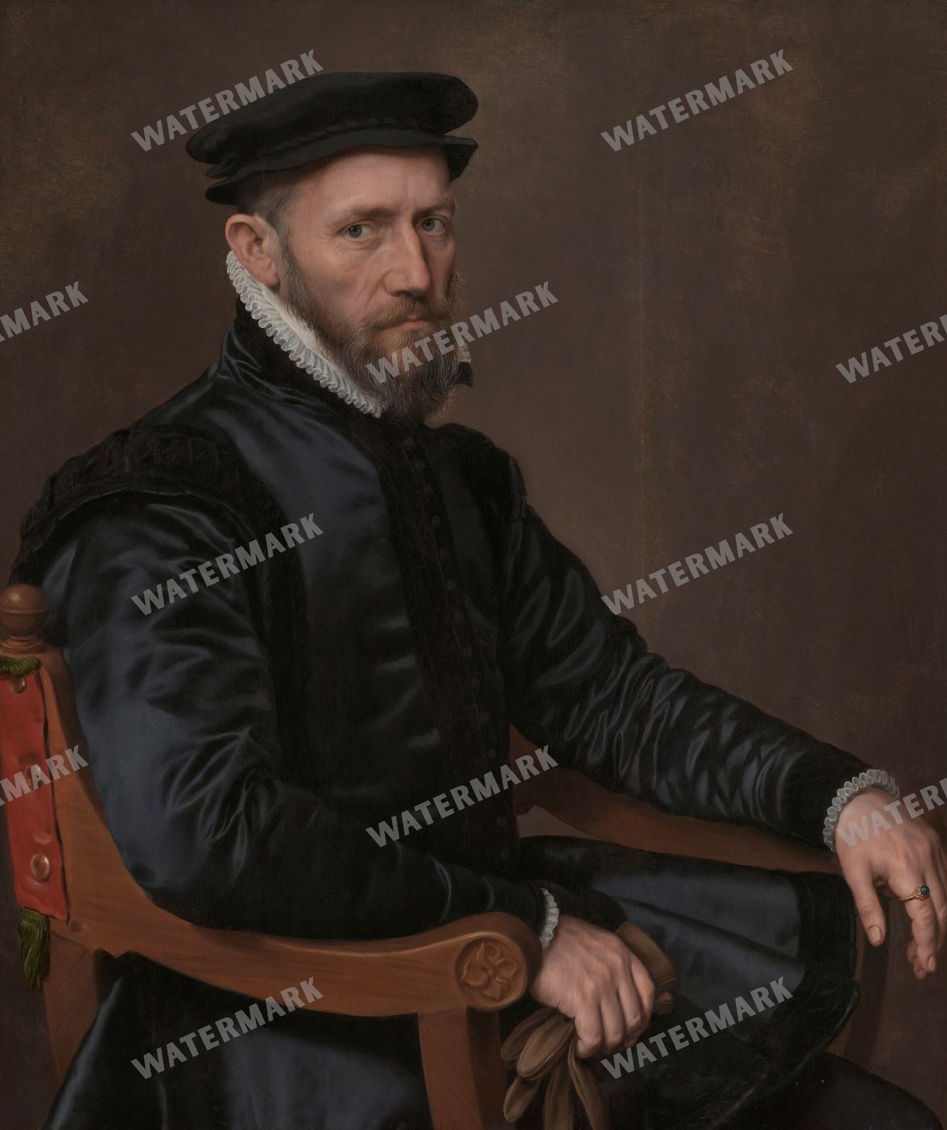 Portraits Vintage Paintings