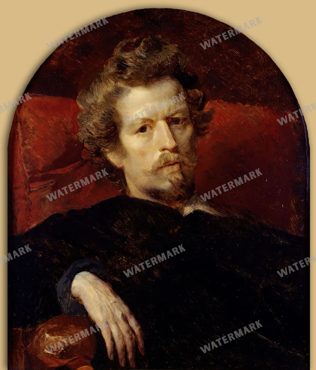 Portraits Vintage Paintings