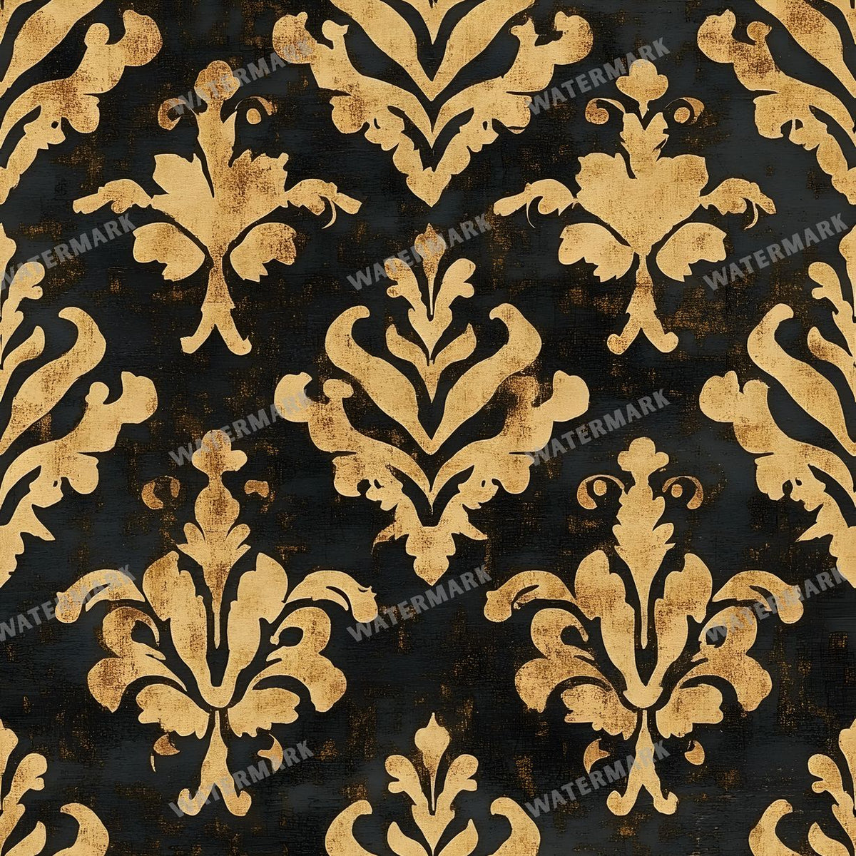 Regal Damask seamless pattern digital paper, repeating design 19