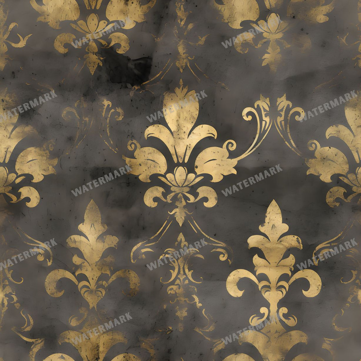 Regal Damask seamless pattern digital paper, repeating design 19