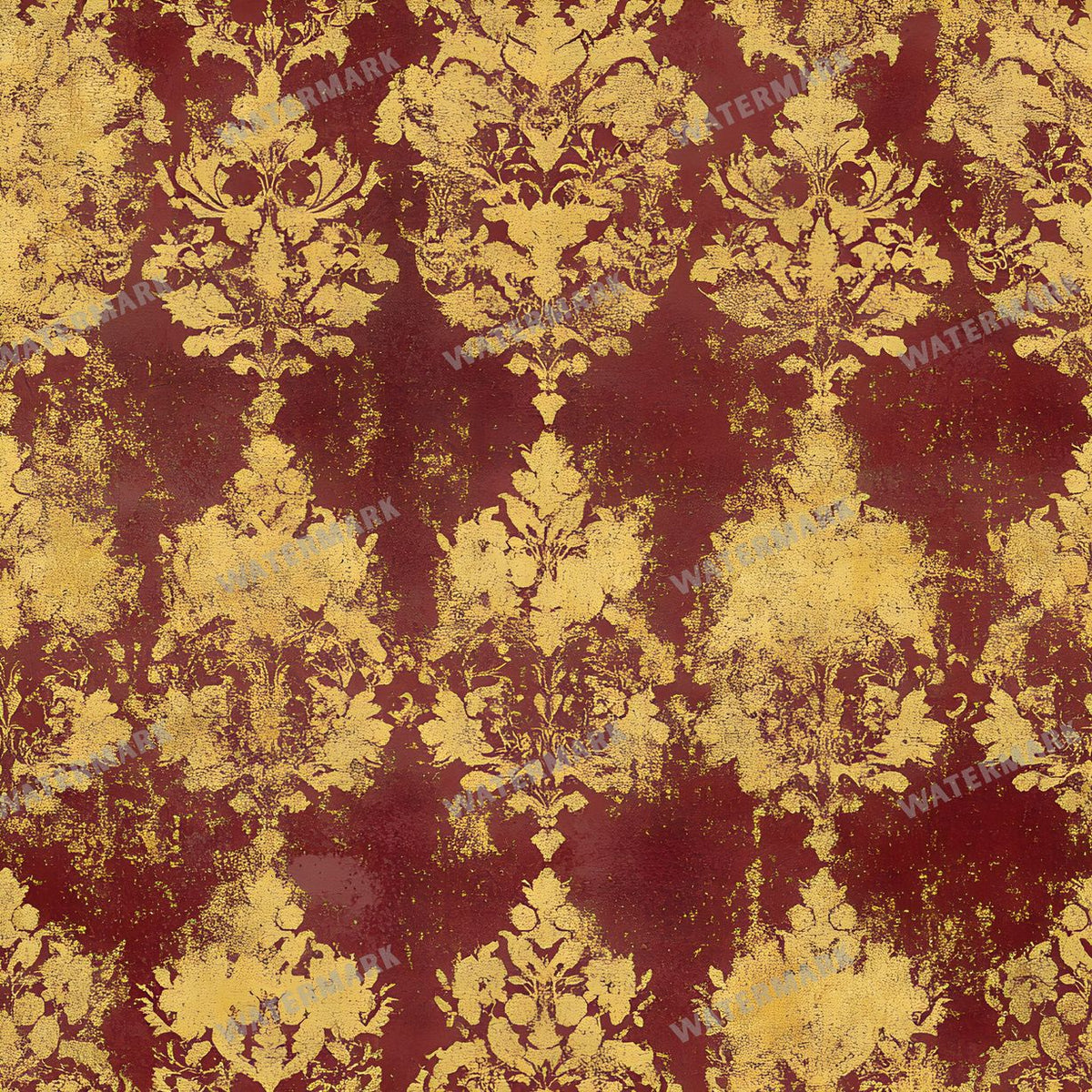 Regal Damask seamless pattern digital paper, repeating design 19