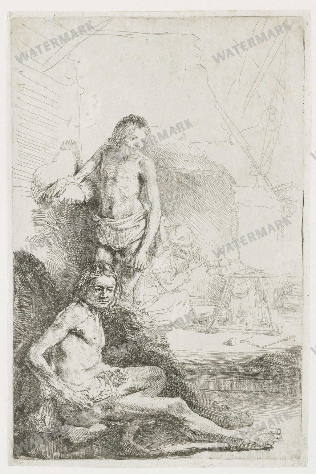 Rembrandt Van Rijn Vintage Paintings
