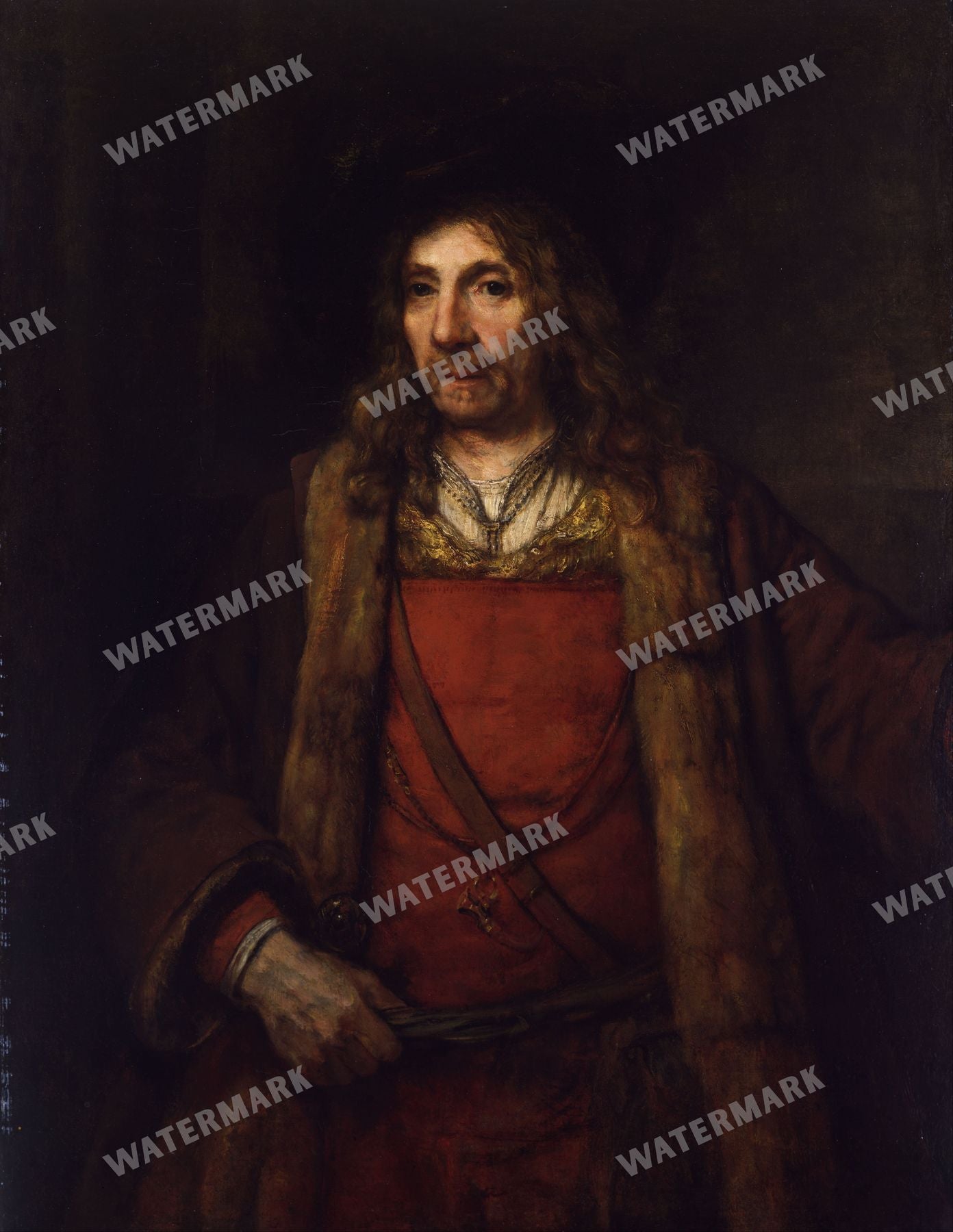 Rembrandt Van Rijn Vintage Paintings