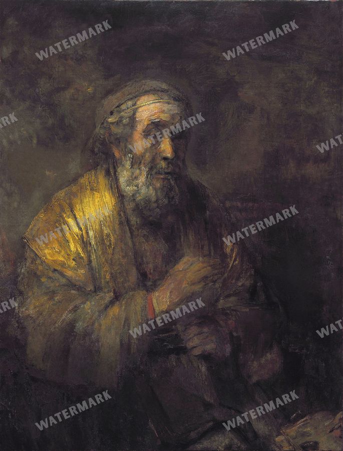 Rembrandt Van Rijn Vintage Paintings
