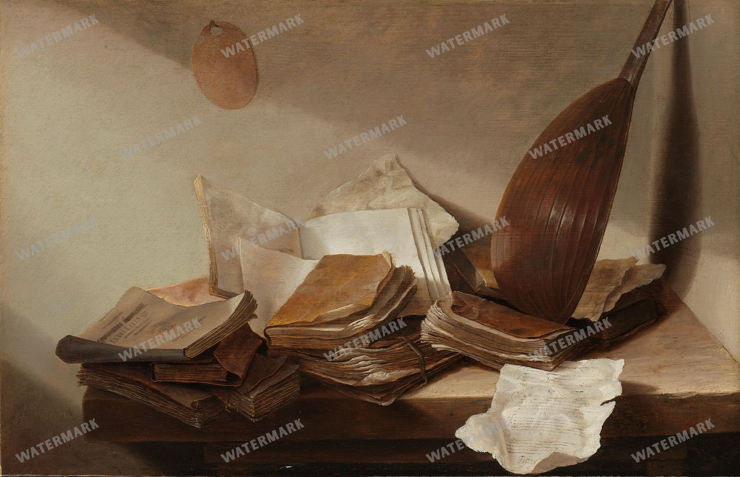 Rijks Museum Vintage Paintings