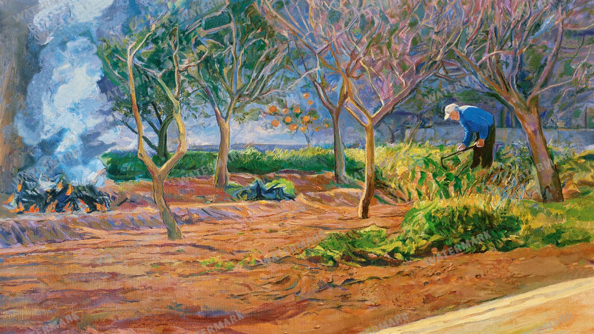 Spain Vintage Paintings Vintage Paintings