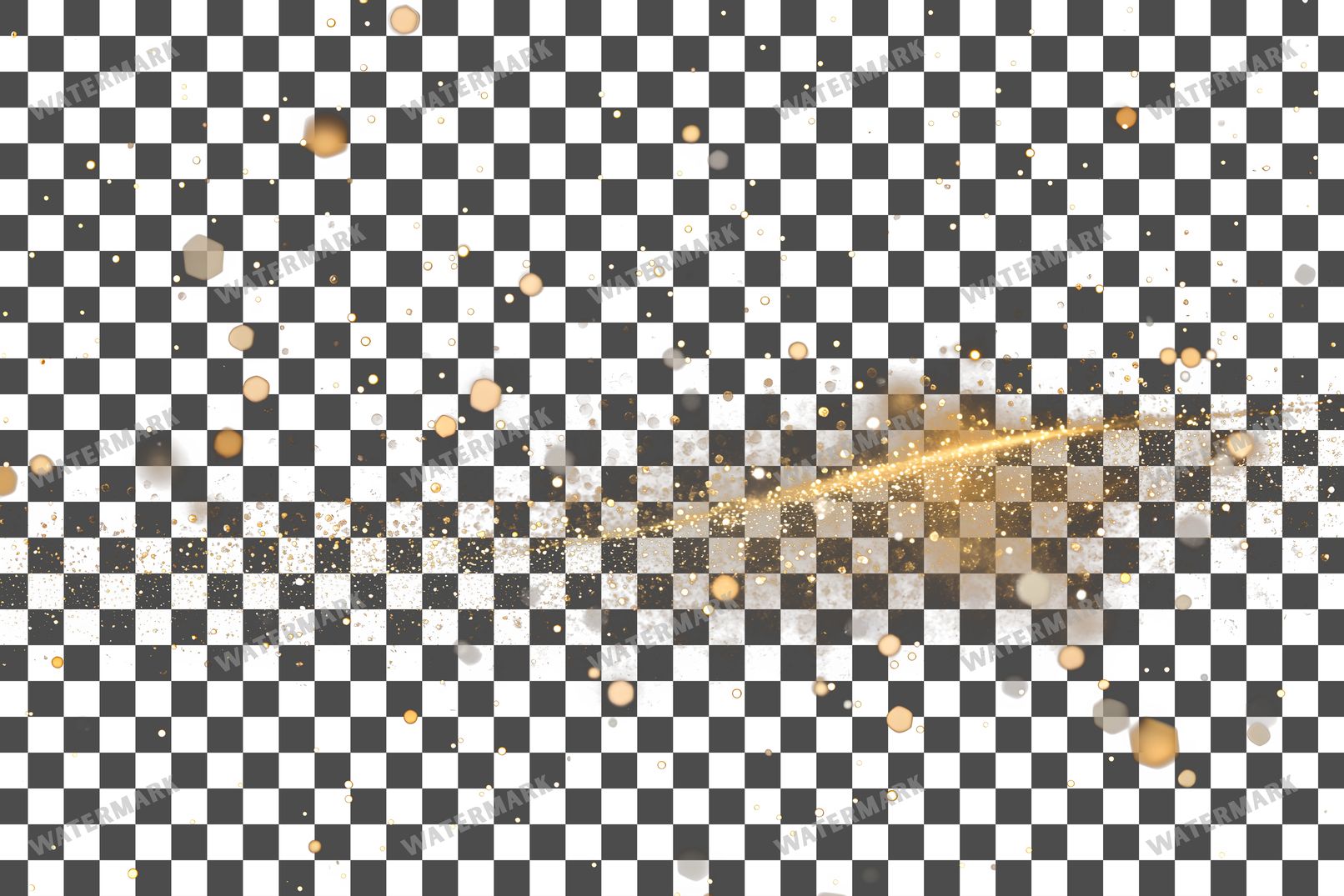 Starlight Transparent Overlay Pngs
